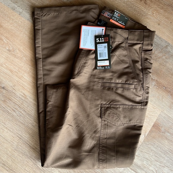 NWT 5.11 Fast-Tac Cargo Tactical Pants - Picture 3 of 8